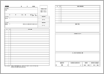 履歴書（転職用） A3【スマホ入力対応】